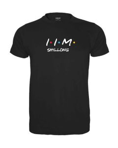 IIM Shillong Aligned T-shirt