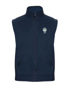 IIM Shillong Crest SLeeveless Jacket