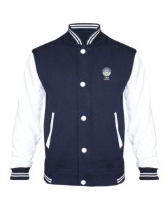IIM Shillong Crest Varsity Jacket