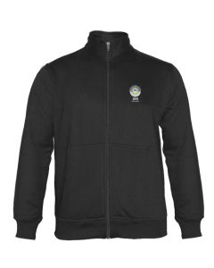 IIM Shillong Crest Zipper Jacket