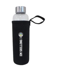IIM Shillong Glass Bottle