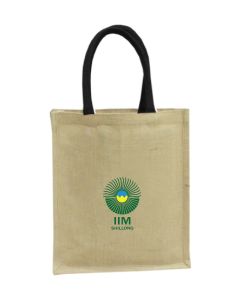 IIM Shillong Jute Bag