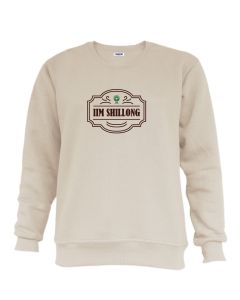 IIM Shillong Sweatshirt Beige